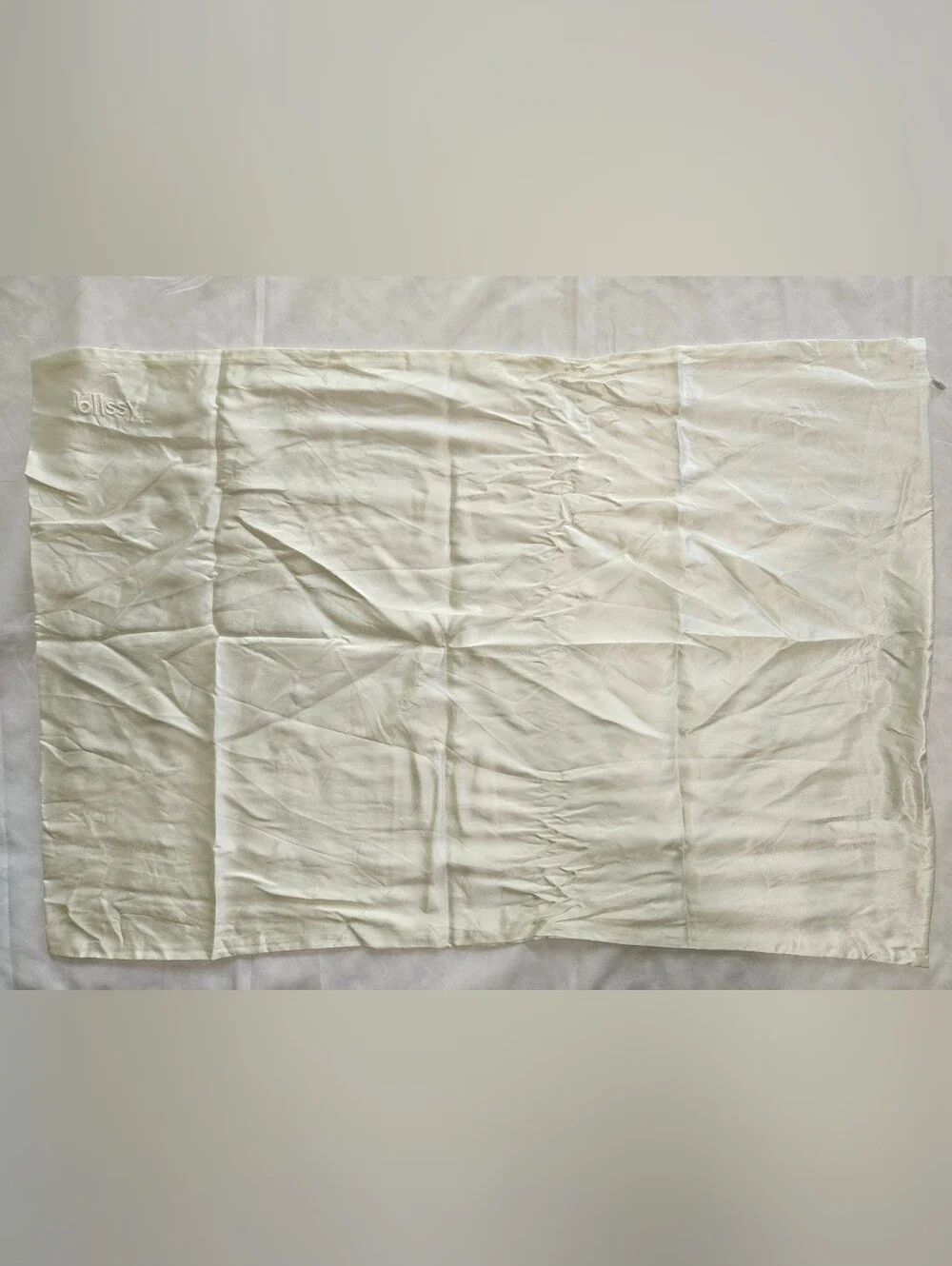 Blissy queen pillowcase standard